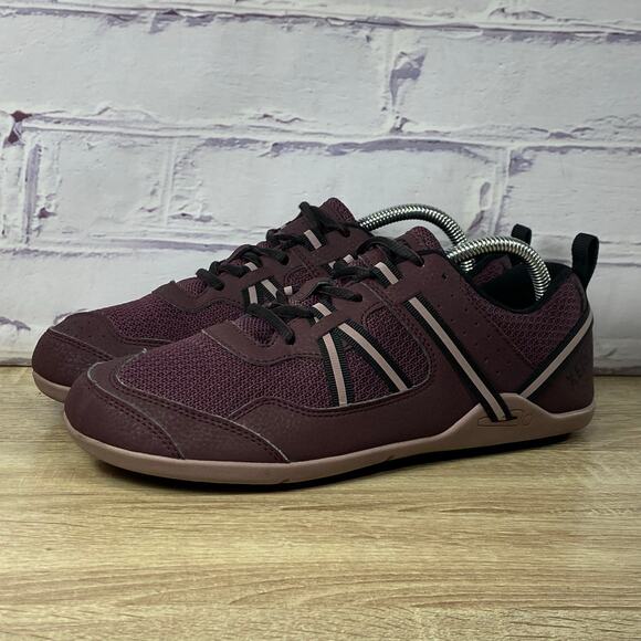 Xero Prio Barefoot Running Shoes Women's Size 10 Fig Purple Minimalist Sneakers - Picture 3 of 8